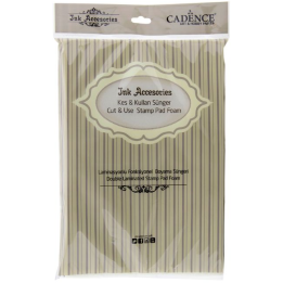 Cadence cut and sponge pad foam a4