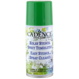 Cadence easy stencil spray cleaner 150ml