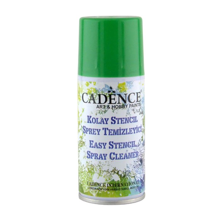Cadence easy stencil spray cleaner 150ml