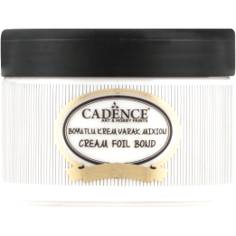Cadence cream foil bond reliëfpasta voor bladmetaal 150ml