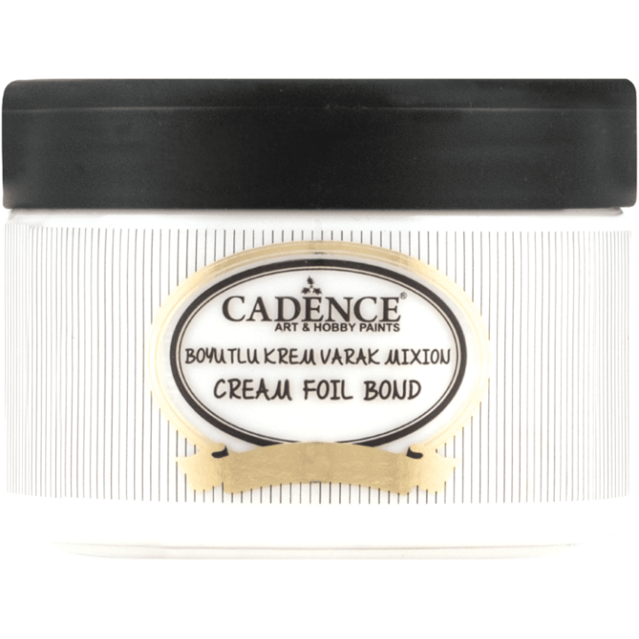 Cadence cream foil bond reliëfpasta voor bladmetaal 150ml