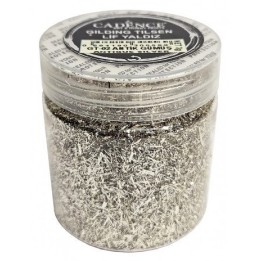 Cadence gilding tilsen metallic snippers silver
