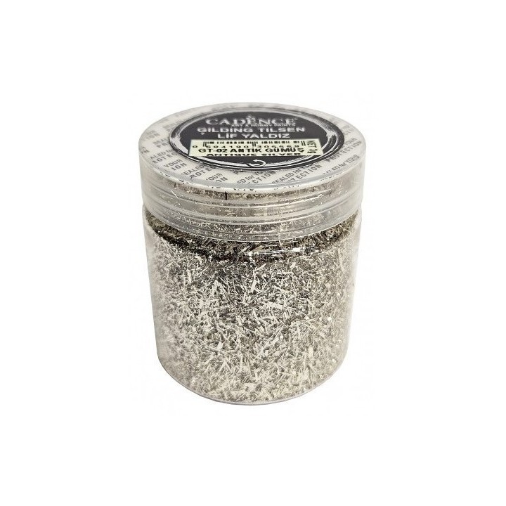 Cadence gilding tilsen metallic snippers silver