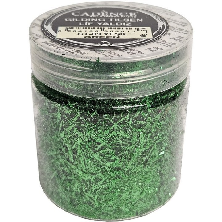 Cadence gilding tilsen metallic snippers green