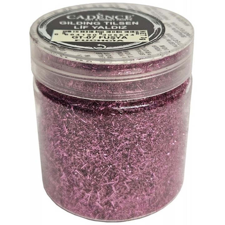 Cadence gilding tilsen metallic snippers fuchsia