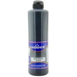Cadence gesso 500ml zwart