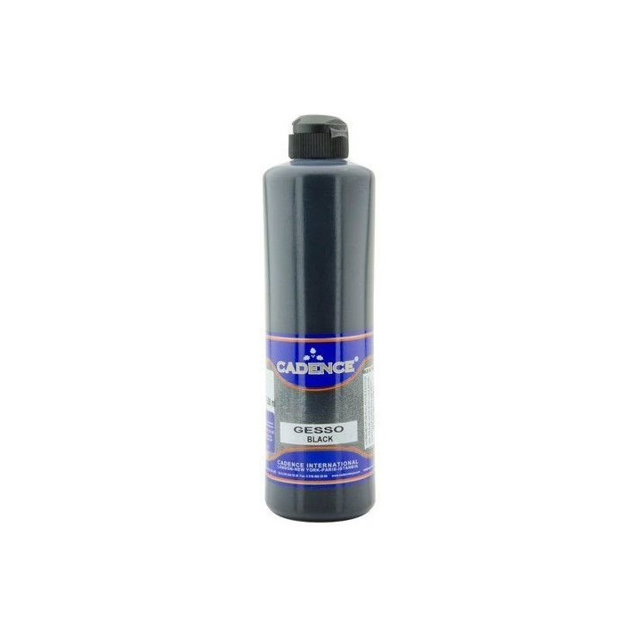 Cadence gesso 500ml zwart