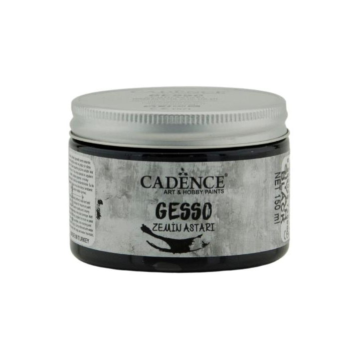 Cadence gesso 150ml zwart