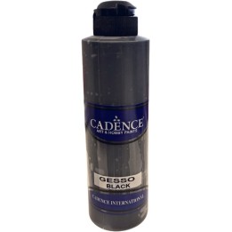 Cadence gesso 250ml zwart