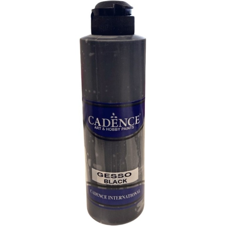 Cadence gesso 250ml zwart