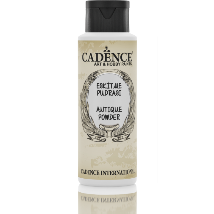 Cadence antiek poeder 70ml white