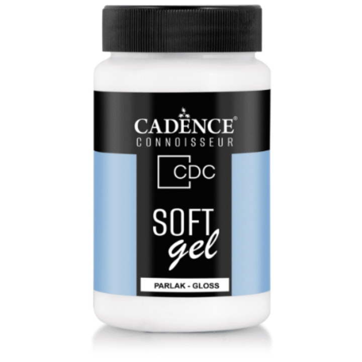 Cadence connoisseur soft gel medium glans 250ml
