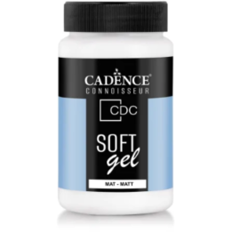Cadence connoisseur soft gel medium mat 250ml