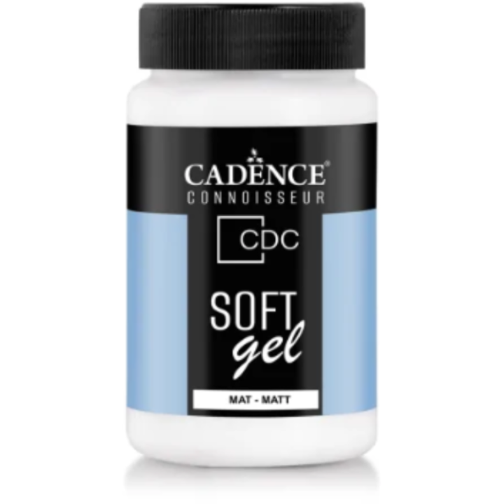 Cadence connoisseur soft gel medium mat 250ml