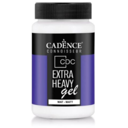 Cadence extra heavy gel connoisseur - mat 250ml