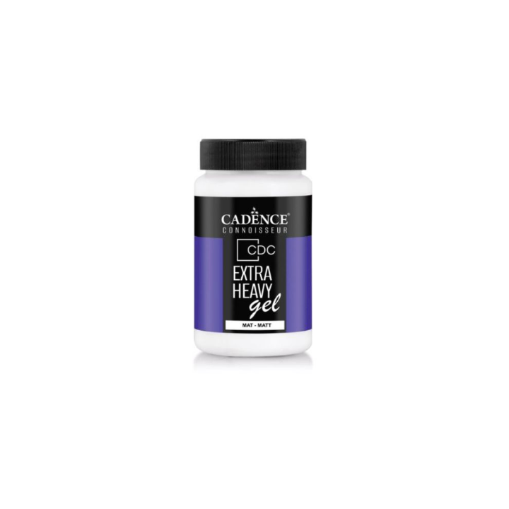 Cadence extra heavy gel connoisseur - mat 250ml