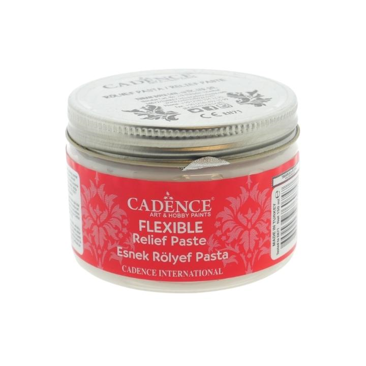 Cadence flexible relief pasta 150ml