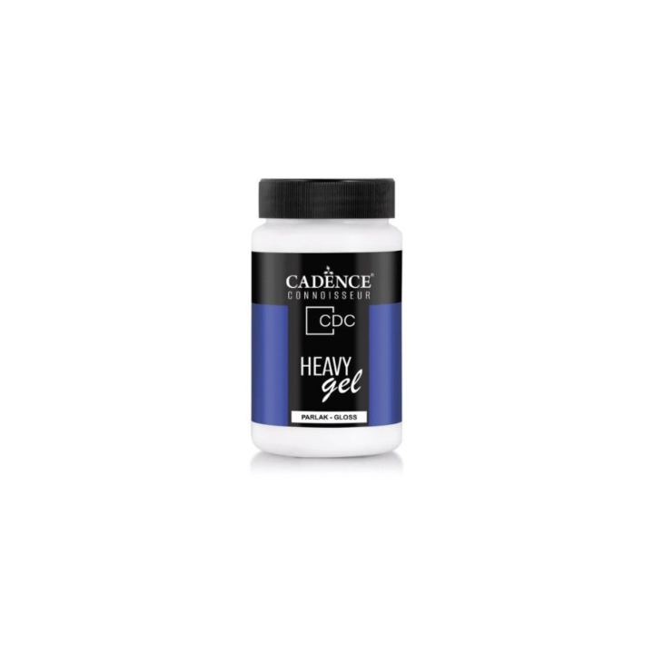 Cadence heavy gel connoisseur - glans 250ml