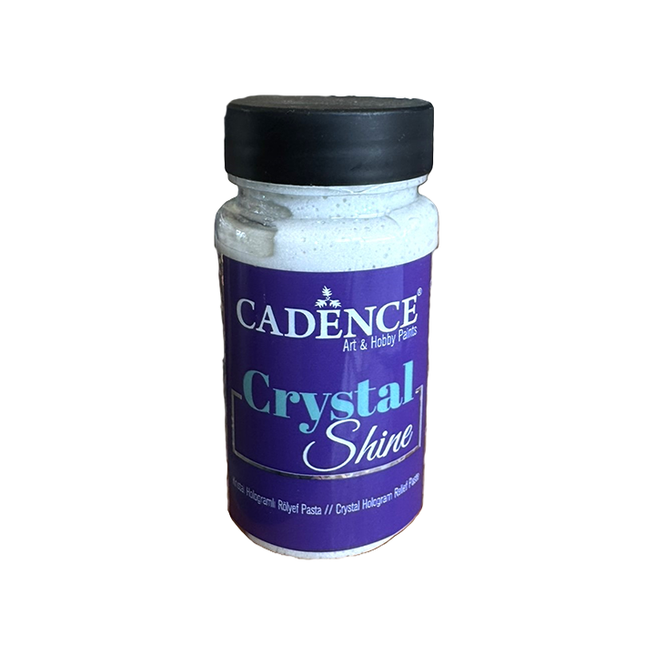 Cadence reliëfpasta crystal shine hologram