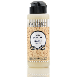 Cadence crackle glaze classic paint 70ml