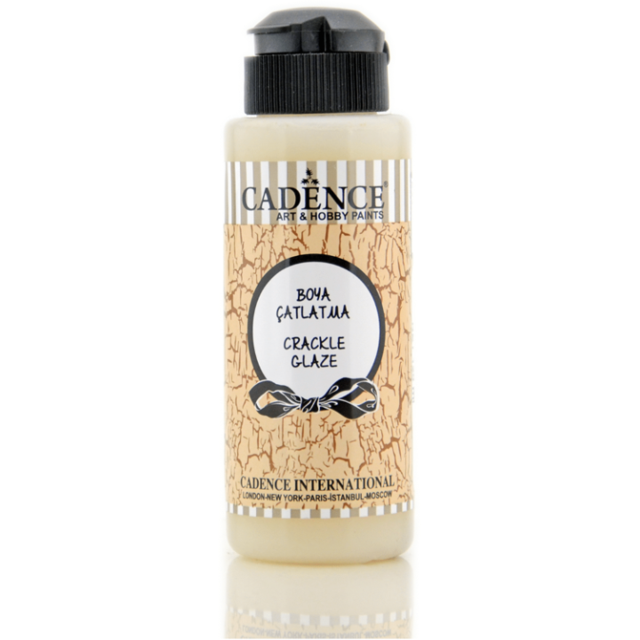 Cadence crackle glaze classic paint 70ml