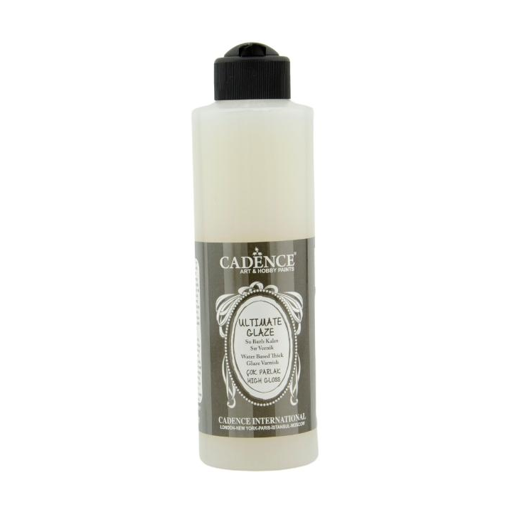 Cadence ultimate glaze hoogglans vernis 250ml