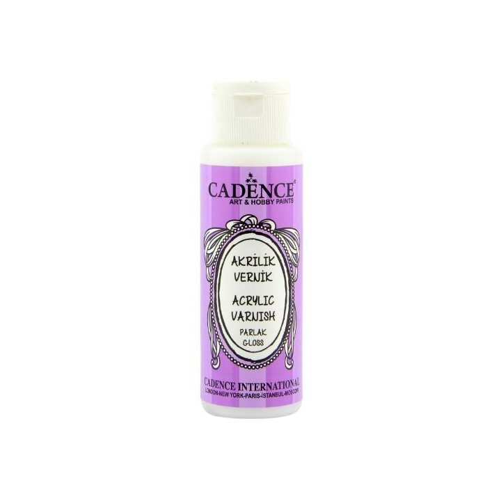 Cadence vernis op waterbasis glans 70ml