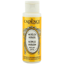 Cadence vernis op waterbasis satijnglans 70ml