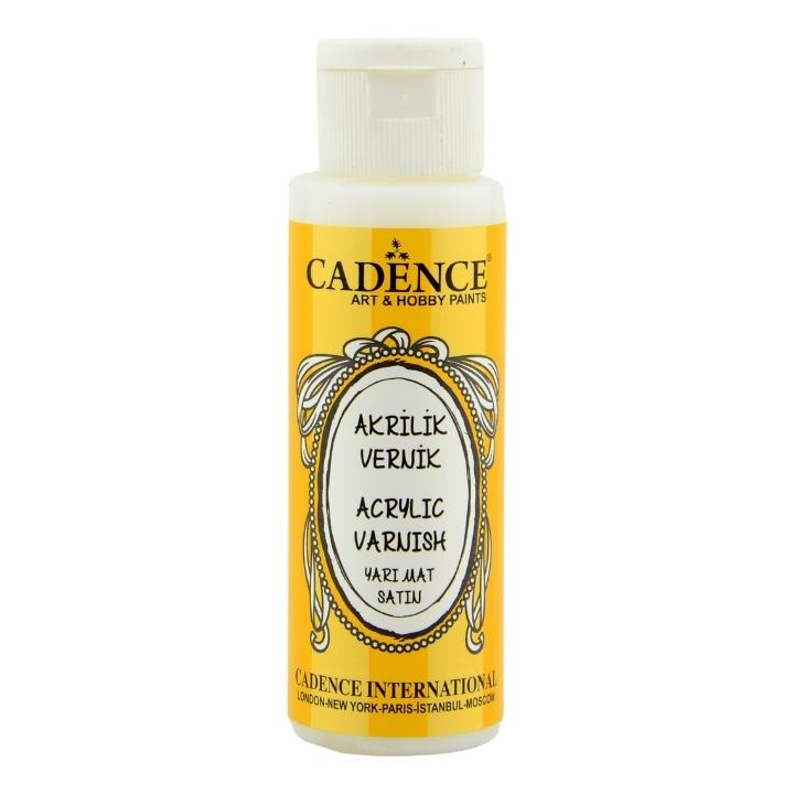 Cadence vernis op waterbasis satijnglans 70ml