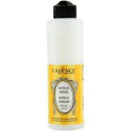 Cadence vernis op waterbasis satijnglans 250ml