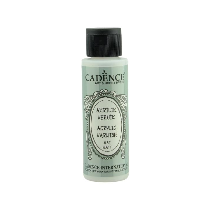Cadence vernis op waterbasis mat 70ml