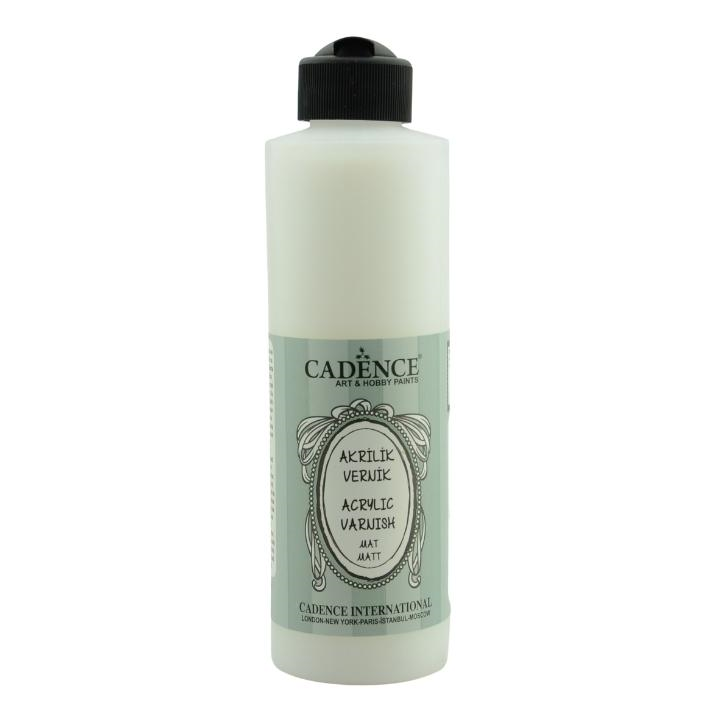 Cadence vernis op waterbasis mat 250ml