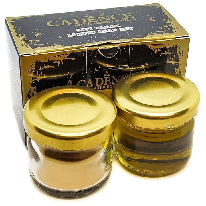 Cadence liquid bladgoud set 30+30ml