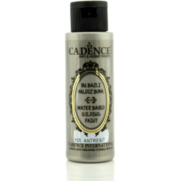 Cadence gilding acrylverf metallic 70ml anthracite silver