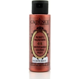 Cadence gilding acrylverf metallic 70ml antique copper