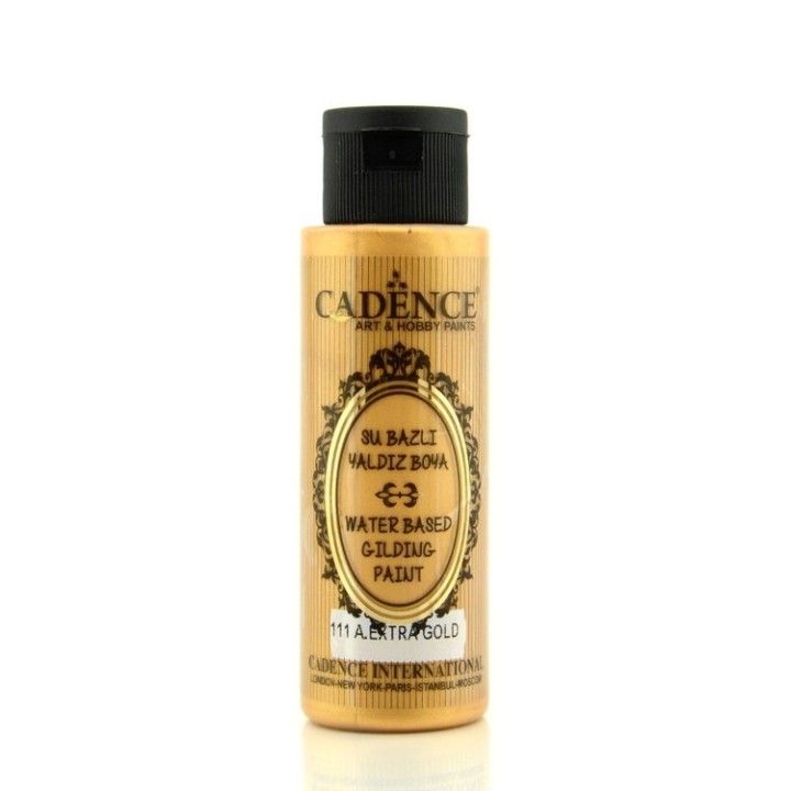 Cadence gilding acrylverf metallic 70ml extra gold antique