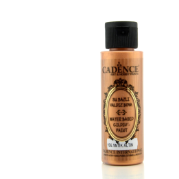 Cadence gilding acrylverf metallic 70ml antique gold