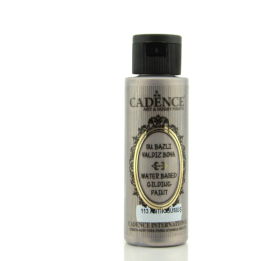 Cadence gilding acrylverf metallic 70ml antique silver