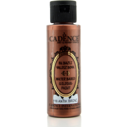 Cadence gilding acrylverf metallic 70ml bronze