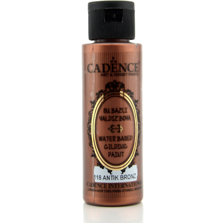 Cadence gilding acrylverf metallic 70ml bronze