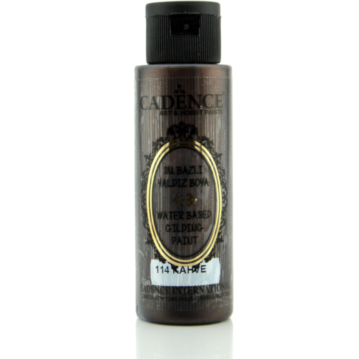 Cadence gilding acrylverf metallic 70ml brown