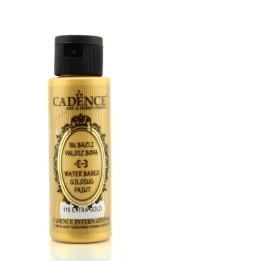 Cadence gilding acrylverf metallic 70ml extra gold