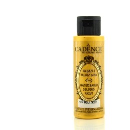 Cadence gilding acrylverf metallic 70ml extra gold glitter
