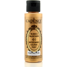 Cadence gilding acrylverf metallic 70ml gold