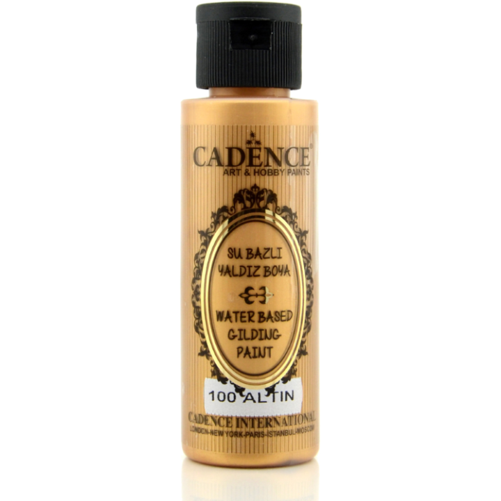 Cadence gilding acrylverf metallic 70ml gold