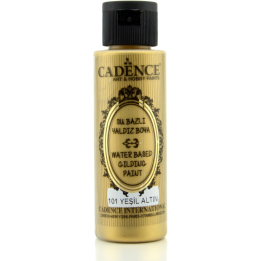 Cadence gilding acrylverf metallic 70ml green gold