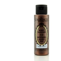 Cadence gilding acrylverf metallic 70ml light brown
