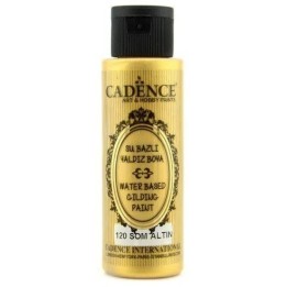 Cadence gilding acrylverf metallic 70ml pure gold
