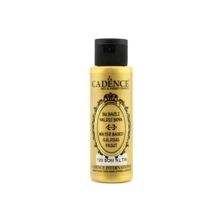 Cadence gilding acrylverf metallic 70ml pure gold