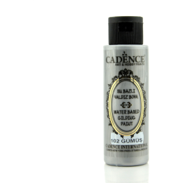 Cadence gilding acrylverf metallic 70ml silver